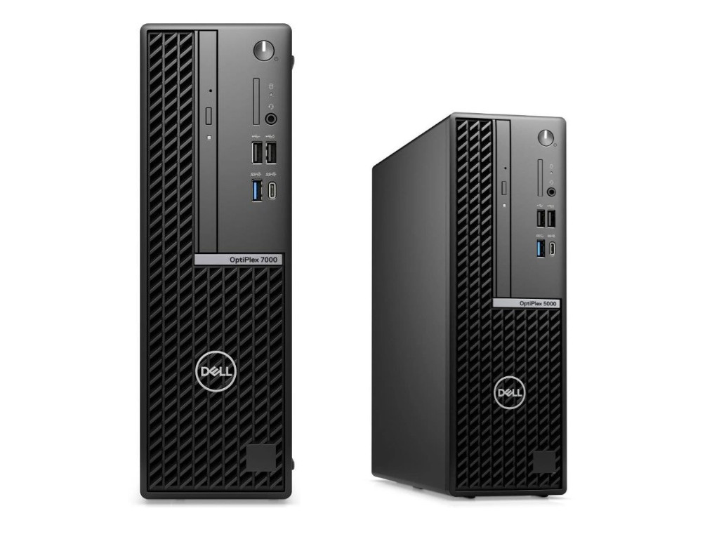 Repasované počítače Dell OptiPlex 5000 a 7000 SFF: Špičkový firemní výkon bez zbytečných výdajů