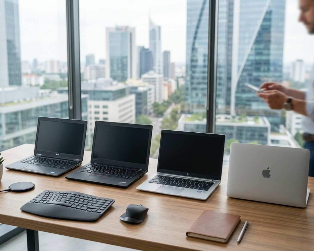 Jak vybrat repasovaný notebook: Velké srovnání Dell Latitude, Lenovo ThinkPad, HP EliteBook a Apple MacBook